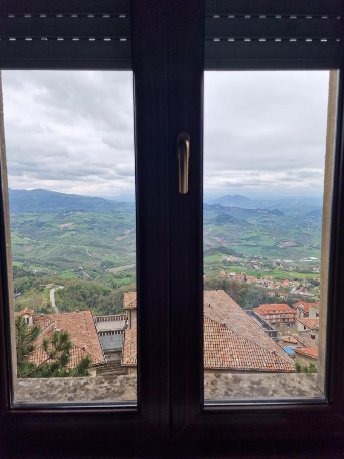 Hotel La Rocca San Marino Exterior foto